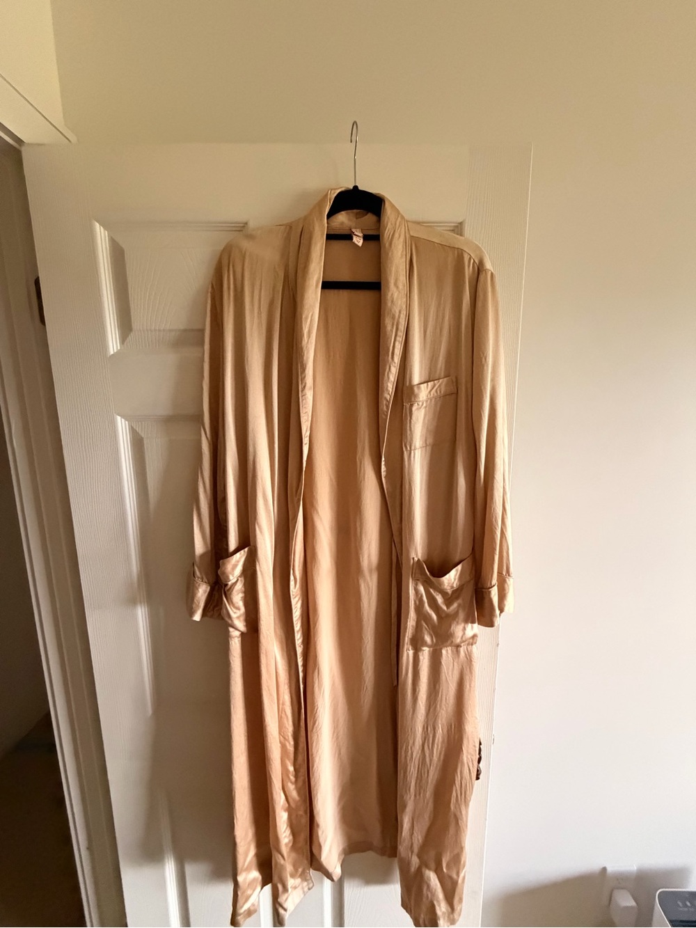 Isaac Mizrahi for Target Vintage 100% Silk Women’s Robe